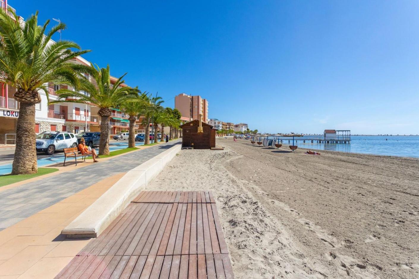 Ann'S Dream Top Floor With New Lift! San Pedro del Pinatar Exterior photo