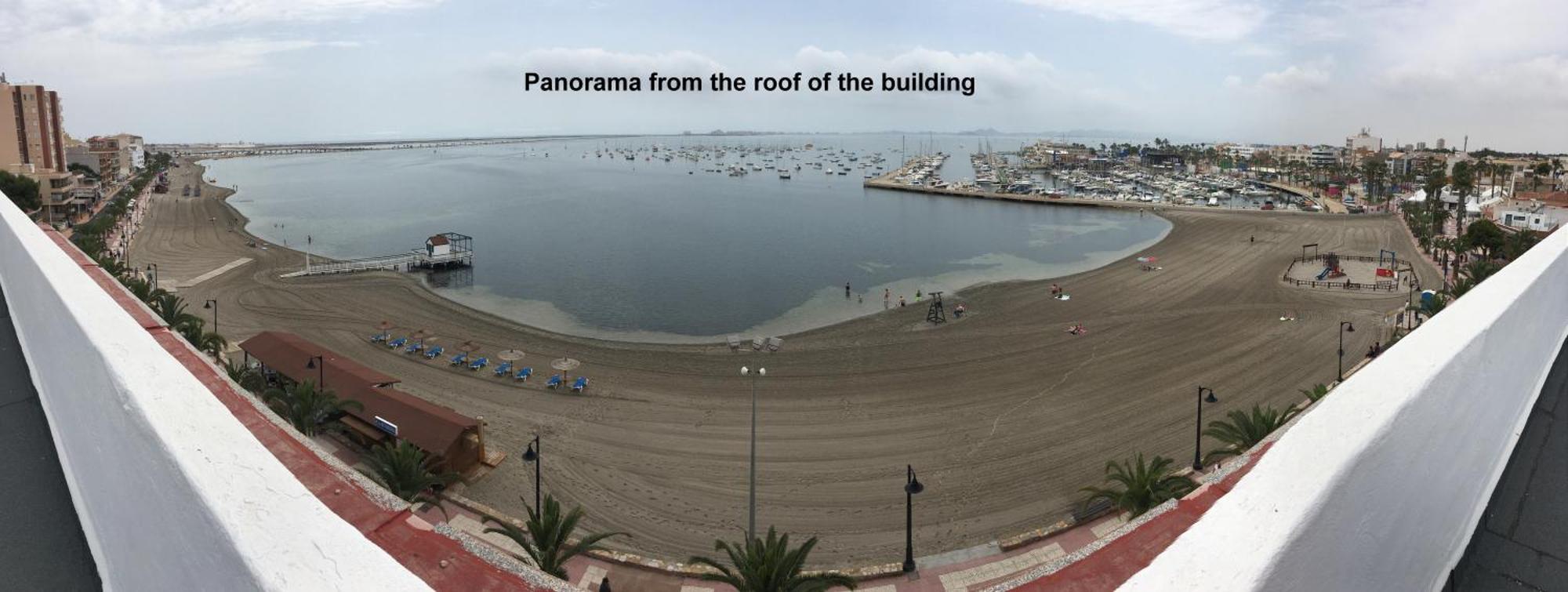 Ann'S Dream Top Floor With New Lift! San Pedro del Pinatar Exterior photo